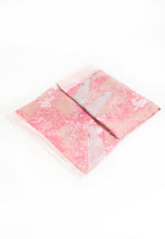 Load image into Gallery viewer, MSH - Dragonfly, large print scarf, frayed edge