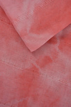 Load image into Gallery viewer, MSH - Coral - acid wash design scarf with a sequin stripe.