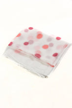 Load image into Gallery viewer, MSH - Metallic glitter circle design scarf