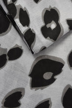 Load image into Gallery viewer, Animal Print Scarf - MSH - Leopard Outlined Design