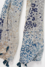 Load image into Gallery viewer, MSH - Animal Print - Watercolour Painted with contrasting tassels