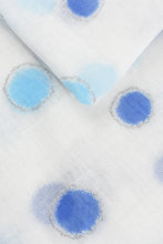Load image into Gallery viewer, MSH - Metallic glitter circle design scarf