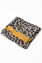 Load image into Gallery viewer, Animal Print Scarf – MSH - Grey Mustard