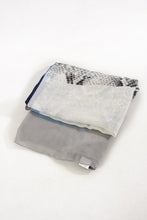 Load image into Gallery viewer, MSH - Snake print - colour block scarf